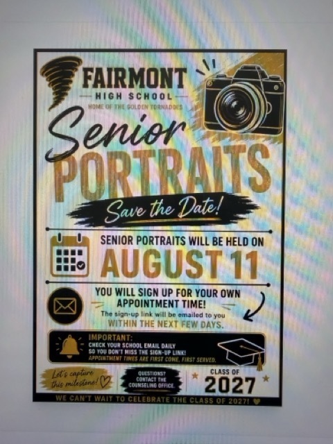 Senior Photo Day
