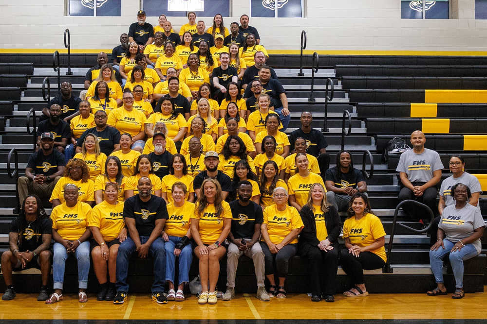 photo of school staff