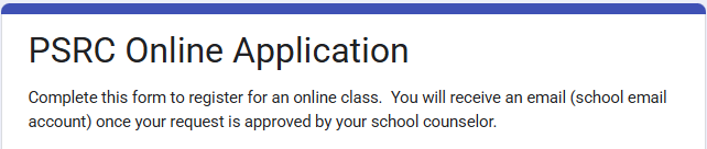 psrc fall online