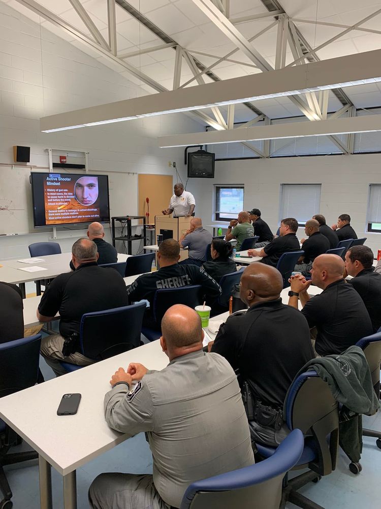 School Resource Officers receive training