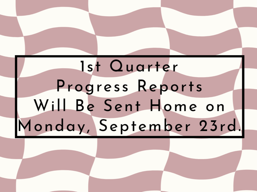 Progress Reports