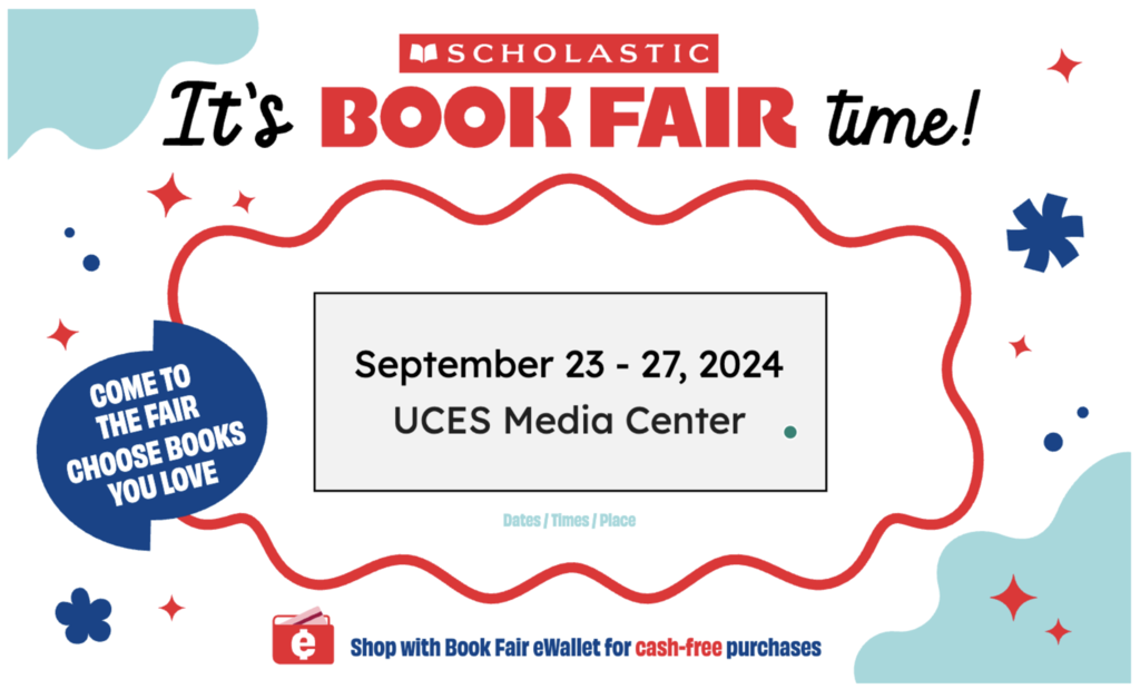 Book Fair Time