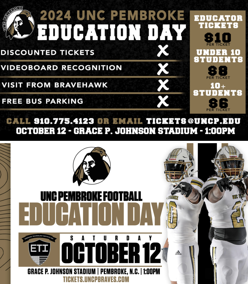 UNCP Football Game