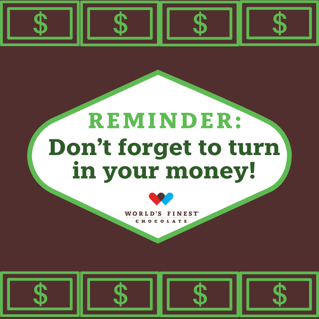 Turn in Your Money