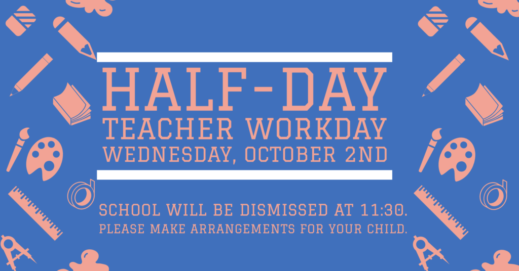 Half-Day Teacher Workday