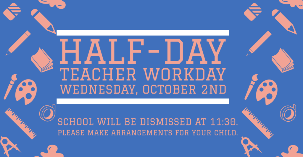 Half-Day Teacher Workday