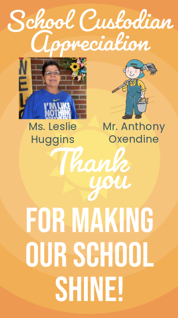 Custodian Appreciation