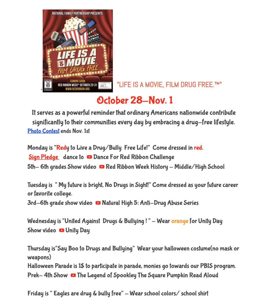 Red Ribbon Week