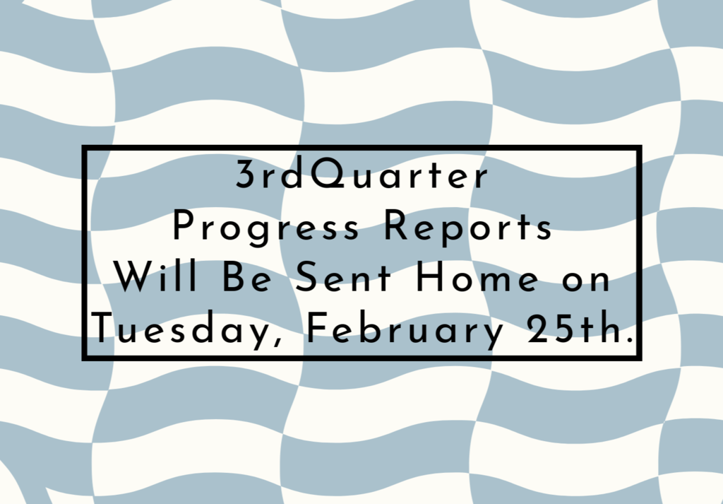 Progress Reports