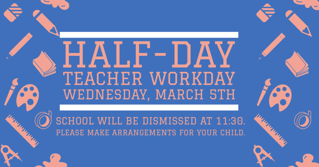 Half-Day Teacher Workday