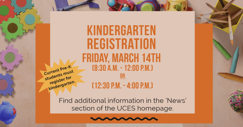 Kindergarten Registration
