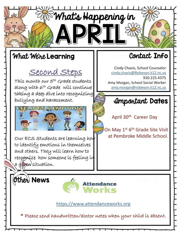 April Newsletter