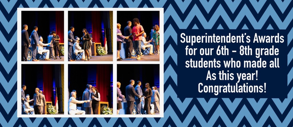 Superintendent's Awards