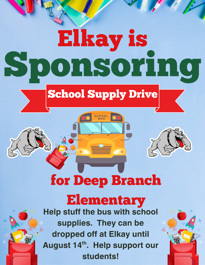School Supply Drive