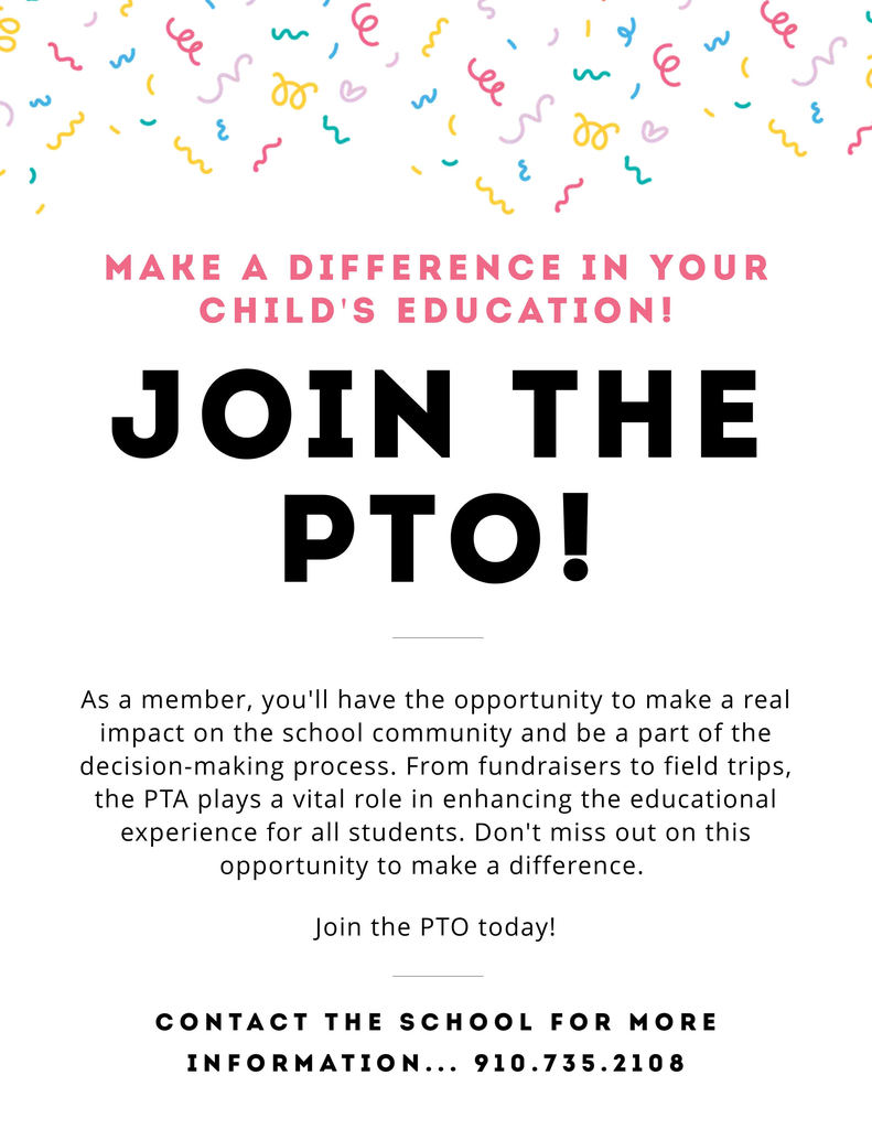 Join LJHS PTO flyer