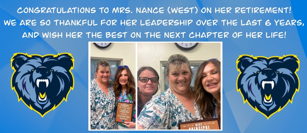 Congratulations to West
