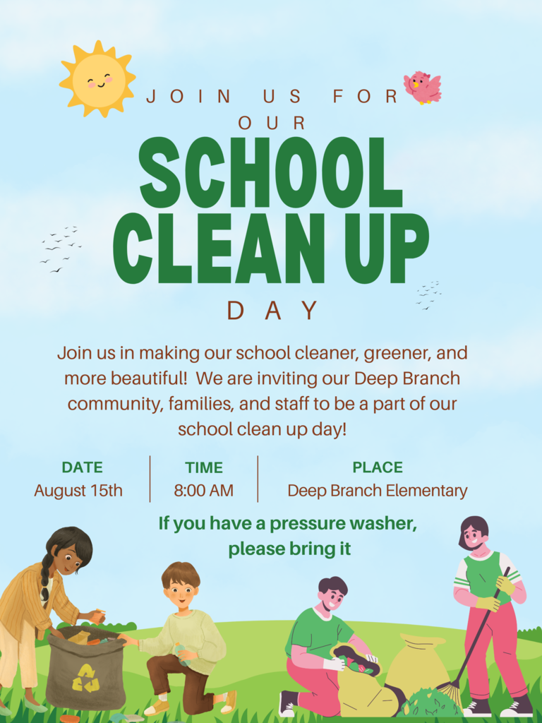 School Clean Up