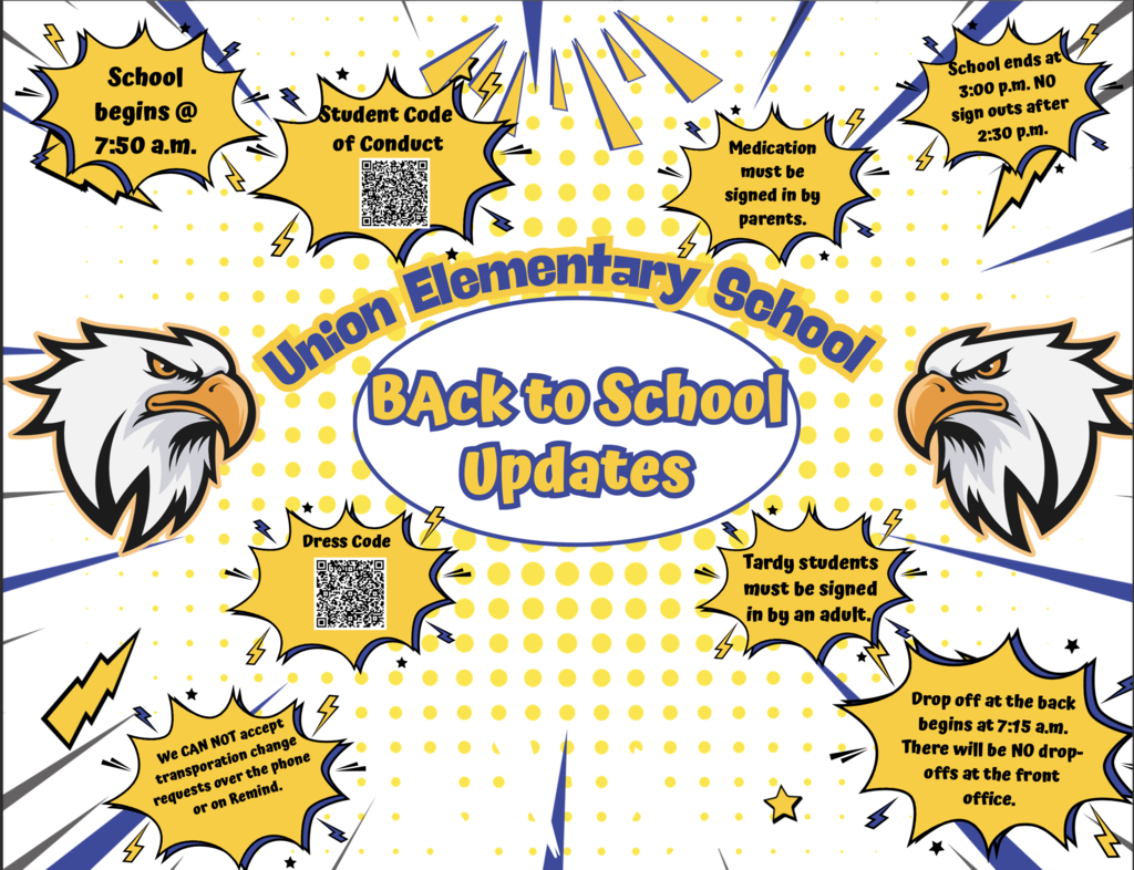 back to school updates