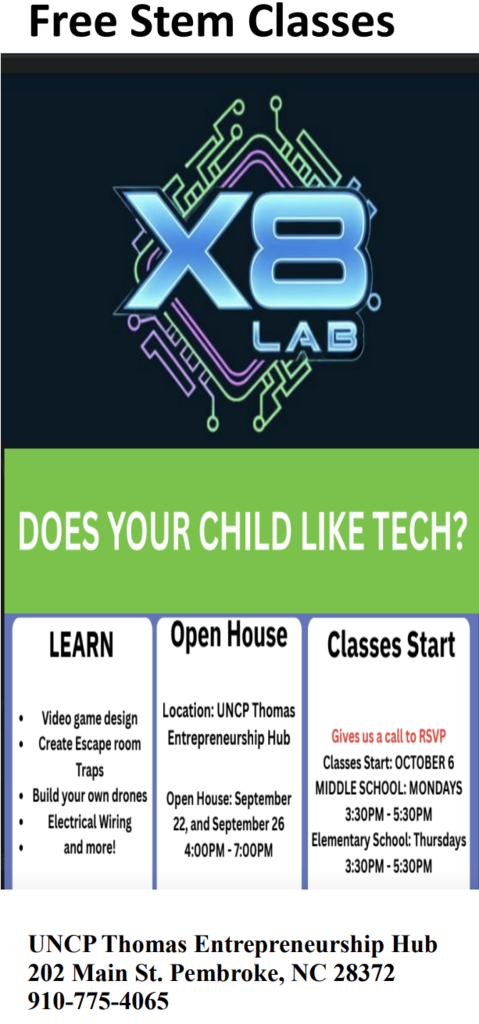Free Stem classes