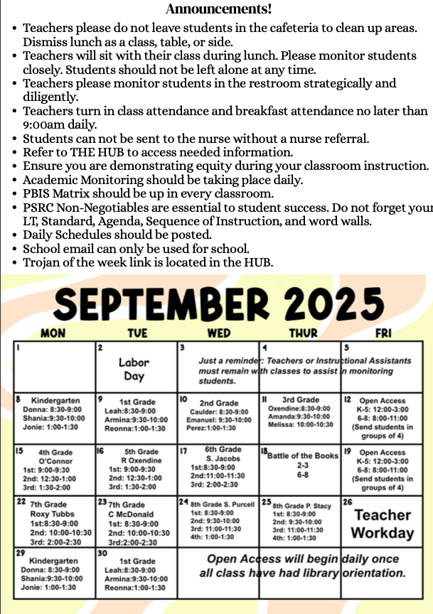 Weekly Newsletter