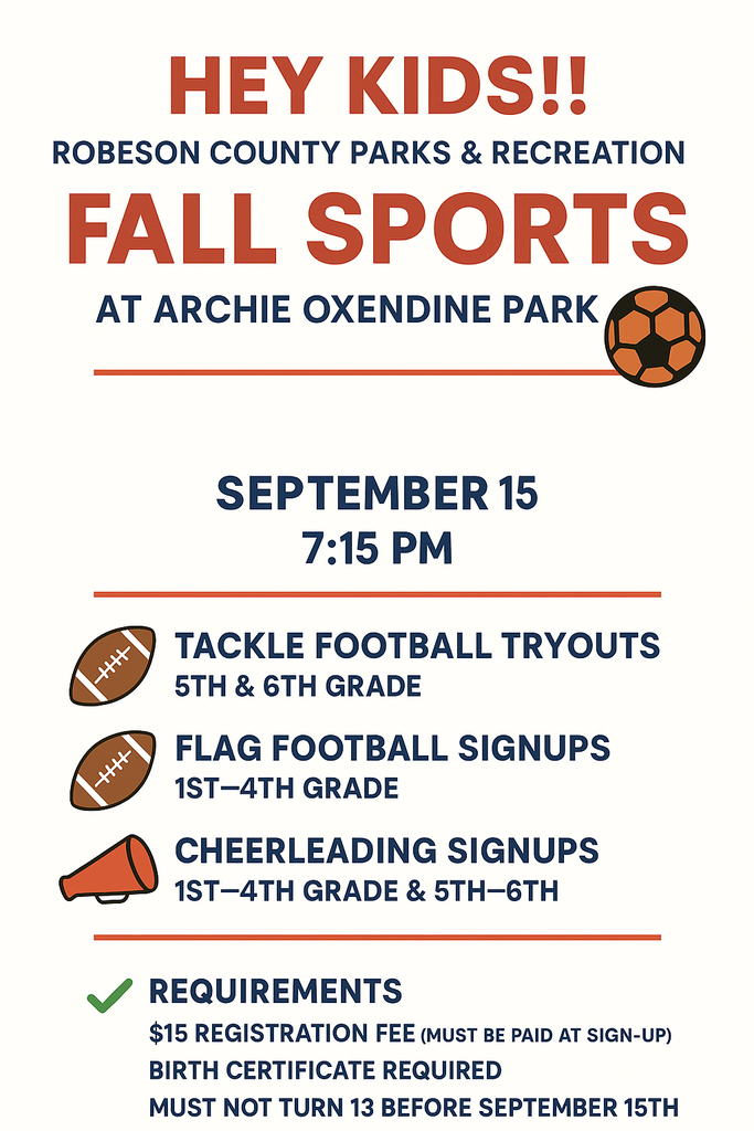 Fall Sports
