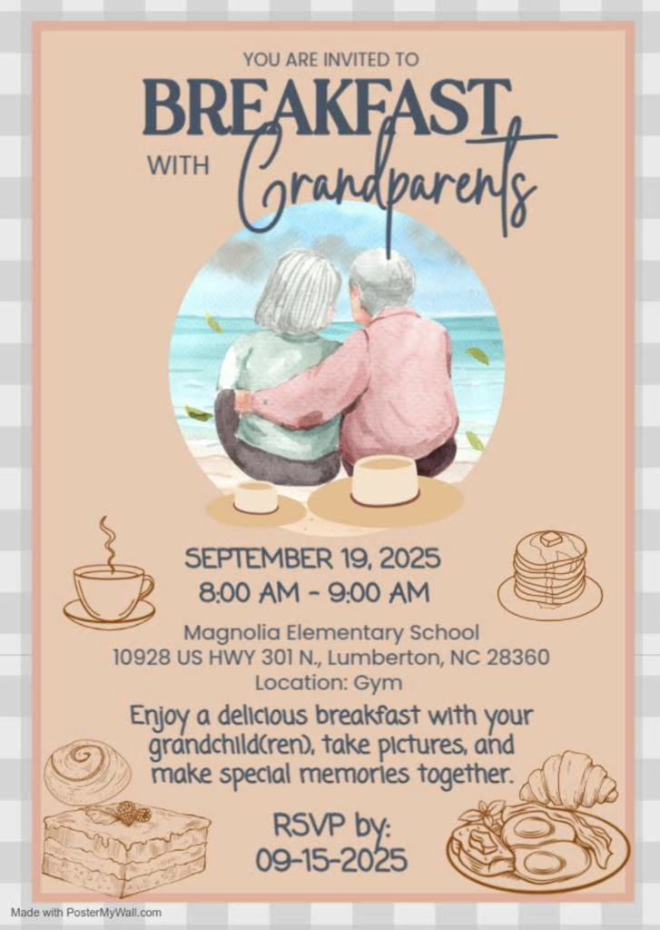 Grandparents Breakfast