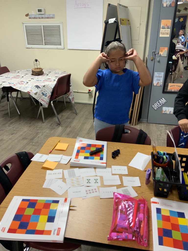 students working on Algebraic expressions