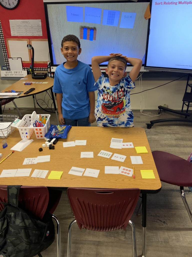 students working on Algebraic expressions