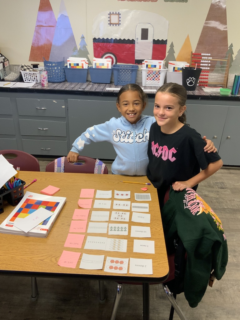 students working on Algebraic expressions