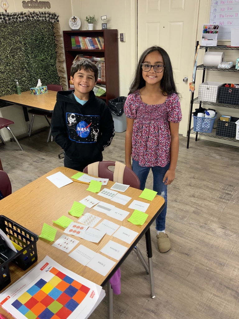 students working on Algebraic expressions
