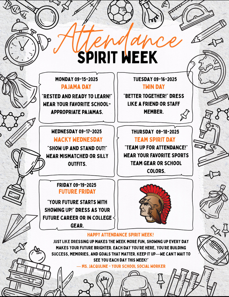 Attendance Spirit Week