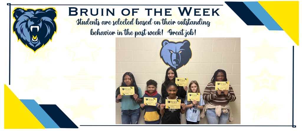 Bruin of the Week
