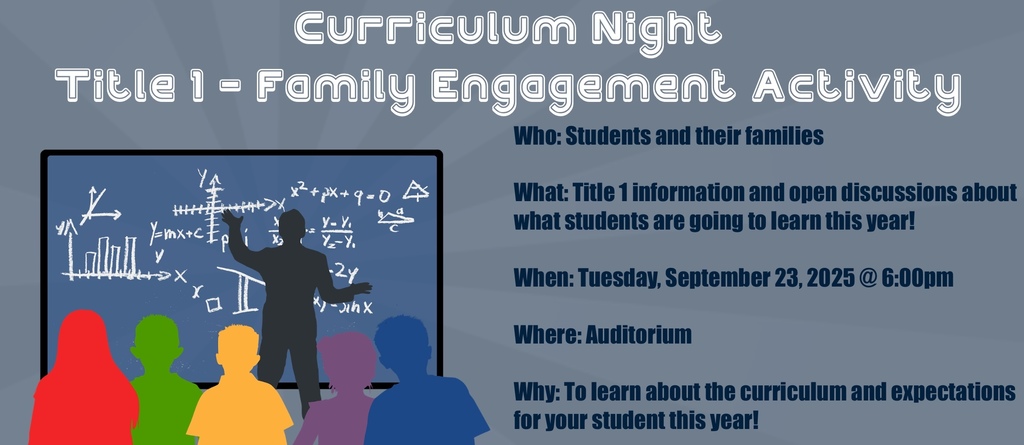 Curriculum Night