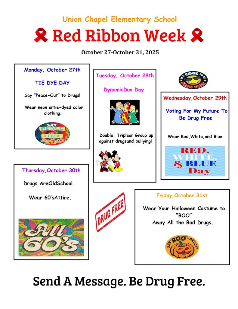 Red Ribbon Week