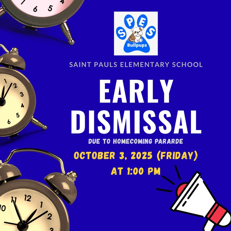 EARLY DISMISSAL