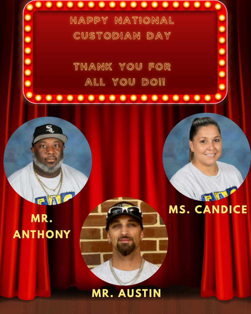 Happy Custodian Day Flyer