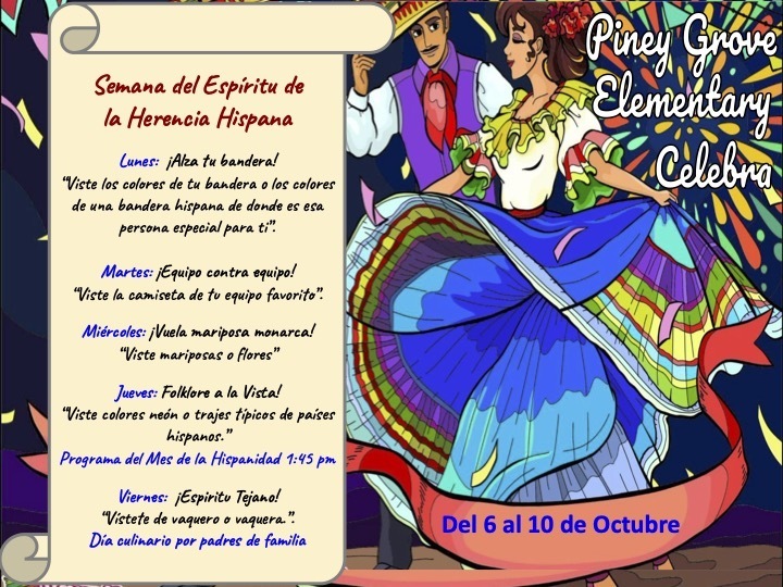 Hispanic Heritage Month