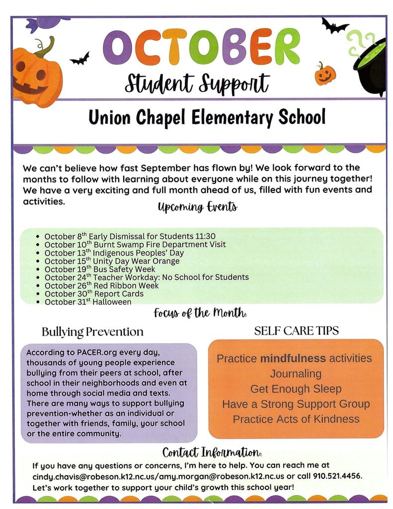 October