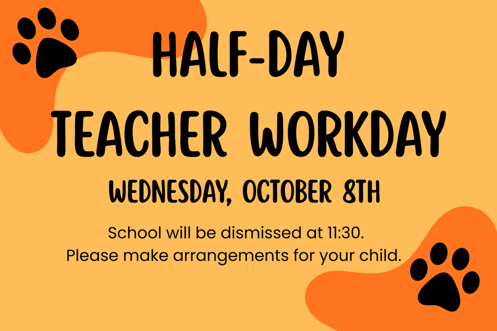 Half-Day Teacher Workday