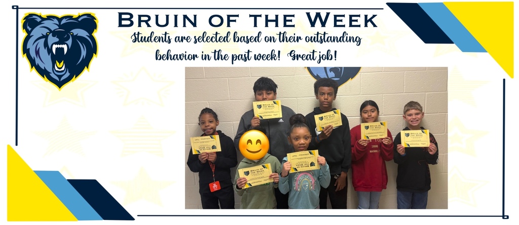 Bruin of the week