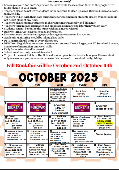 Weekly Newsletter