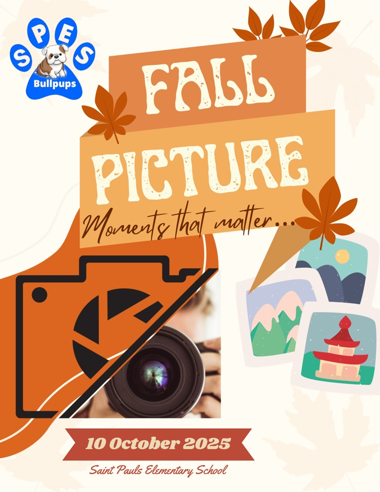 Fall Picture Day