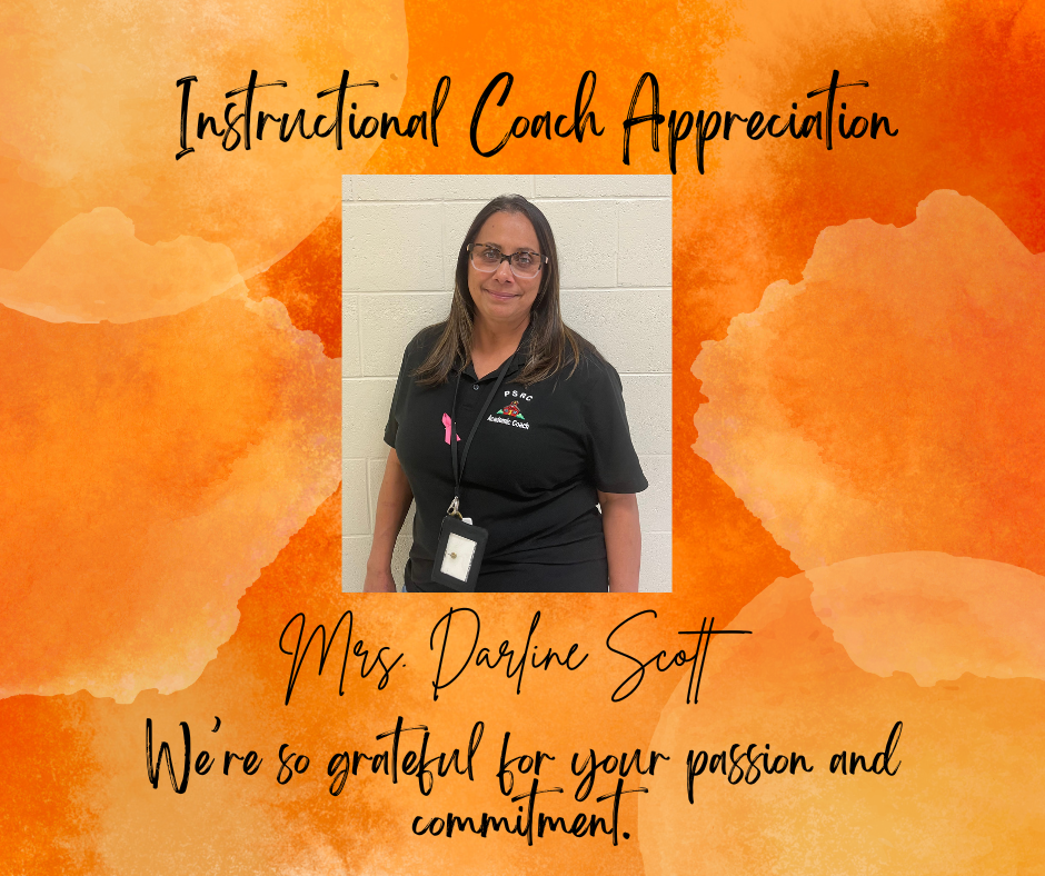 Instructional Coach Appreciation