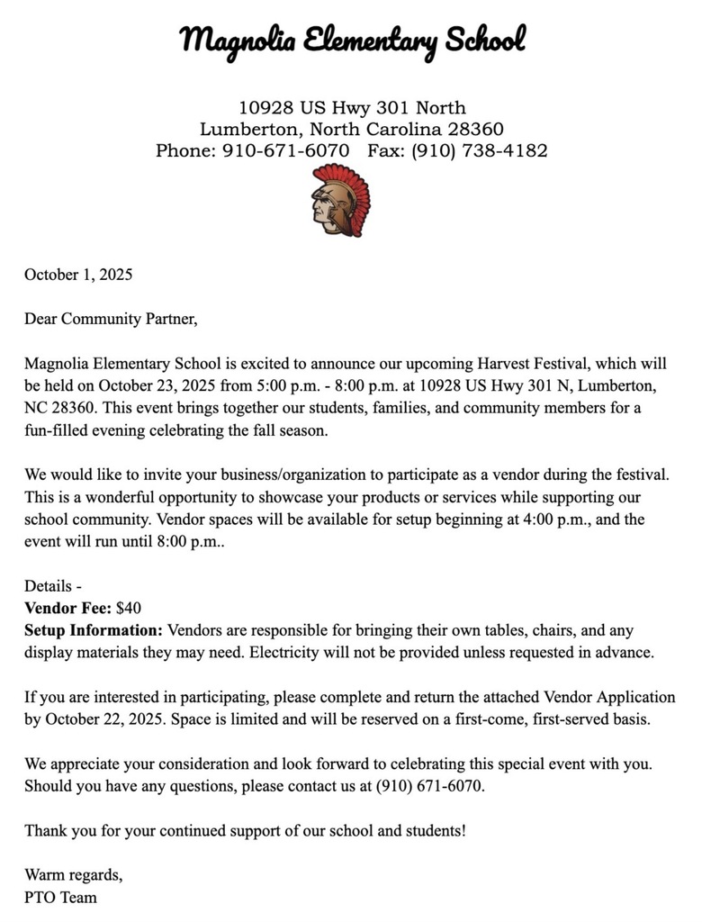 Harvest festival