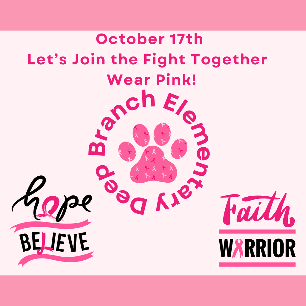 Breast Cancer Awareness- Wear Pink