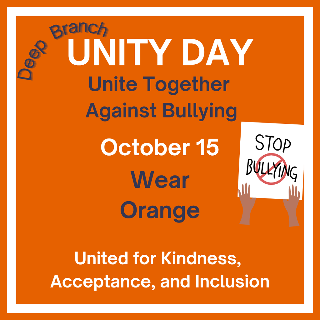 Unity Day...Wear Orange