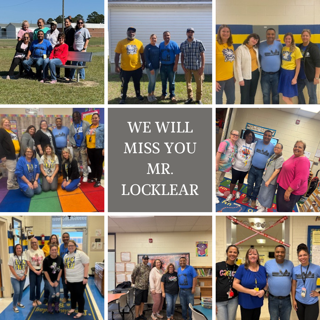 Picture Collage of Mr. Locklear