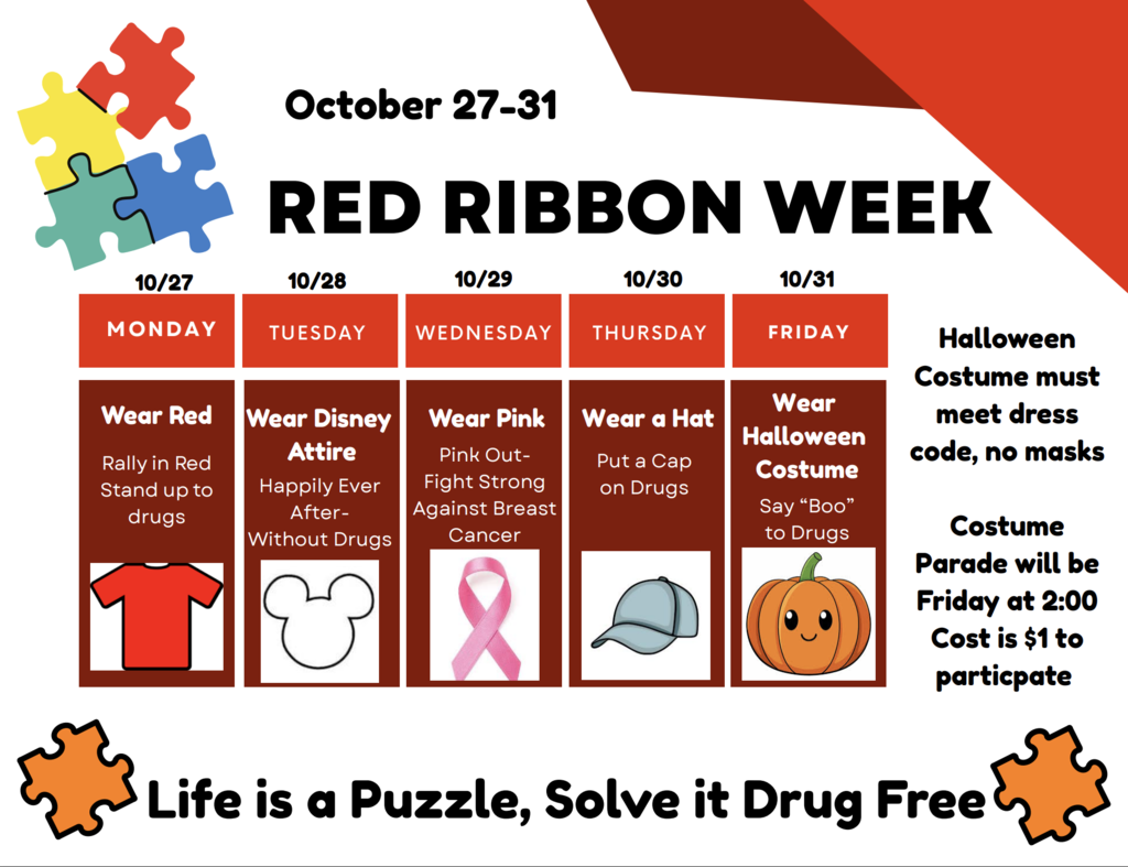 Red Ribbon Week