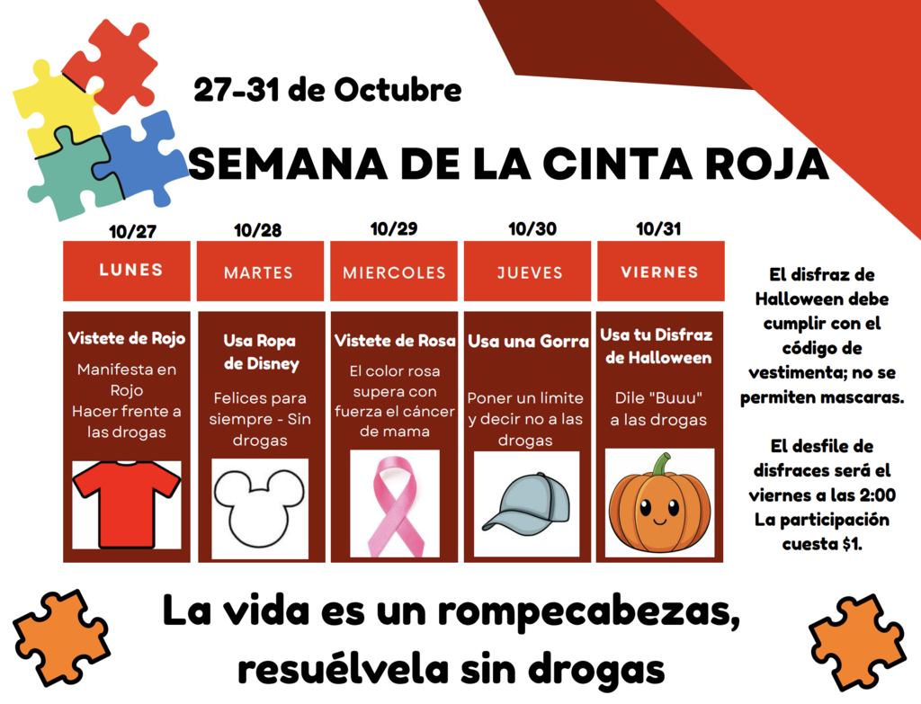 Red Ribbon Week