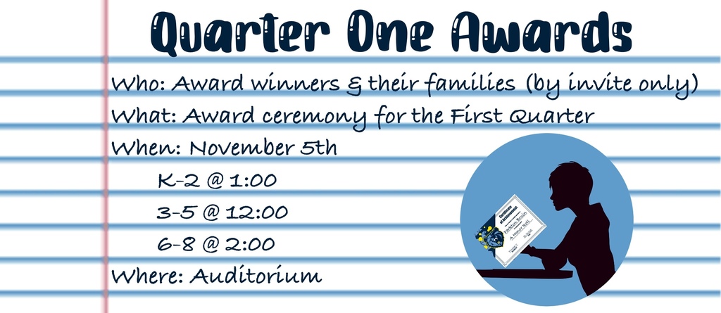 Quarter One Awards